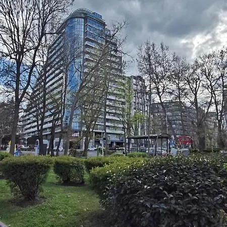 Luxury Sea Sunset Deluxe Apartment Burgas