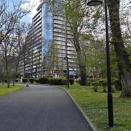 Luxury Sea Sunset Deluxe Apartment Burgas