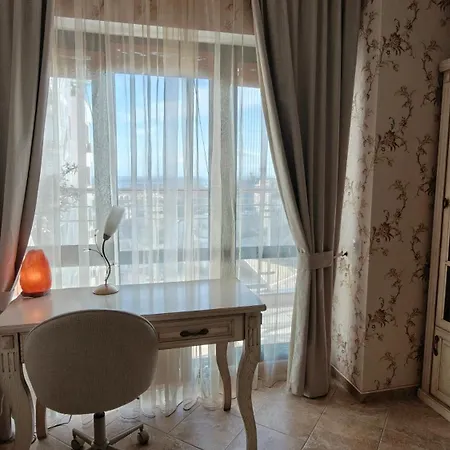 Luxury Sea Sunset Deluxe Апартамент