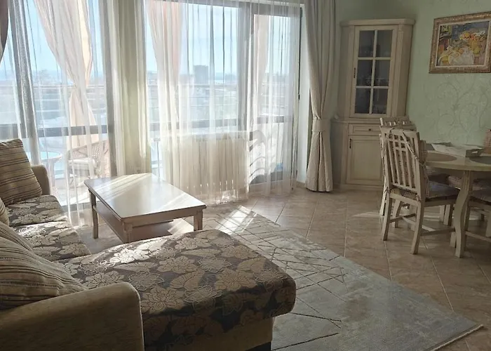 Luxury Sea Sunset Deluxe Апартамент