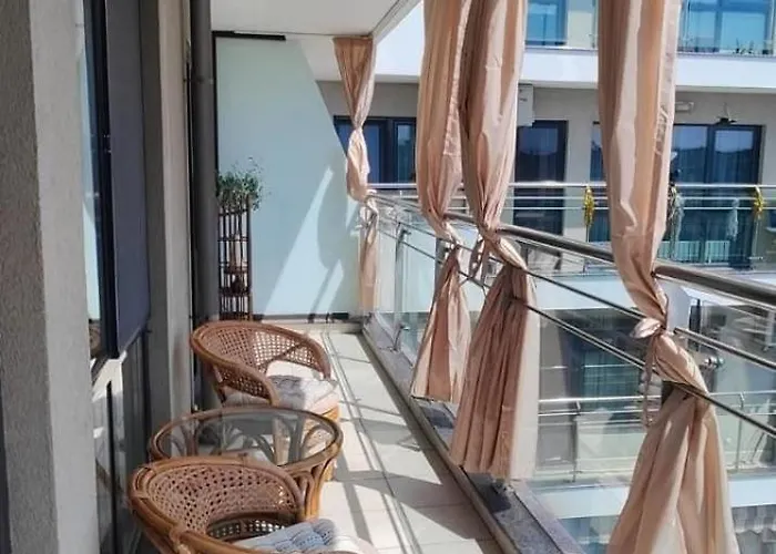 Luxury Sea Sunset Deluxe Бургас