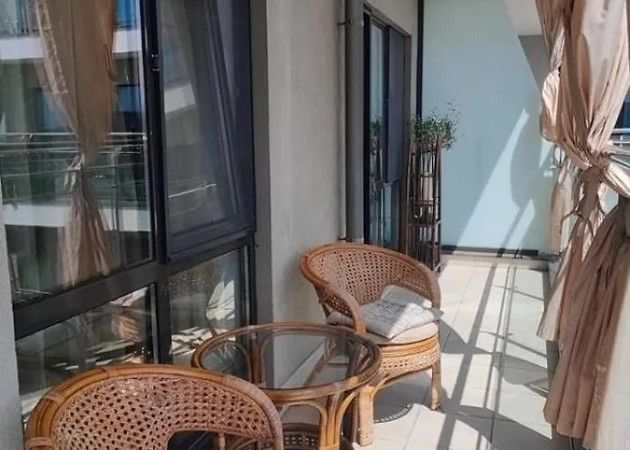 Luxury Sea Sunset Deluxe Apartment *