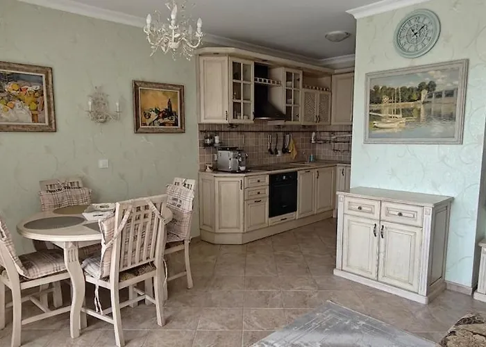 Luxury Sea Sunset Deluxe Apartment Burgas City