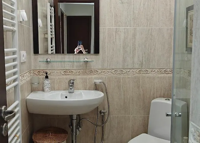 Luxury Sea Sunset Deluxe Apartment Burgas City