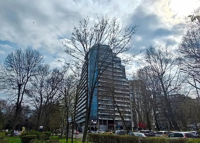 Апартамент Luxury Sea Sunset Deluxe Бургас