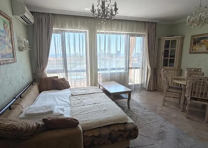 Luxury Sea Sunset Deluxe * Burgas City