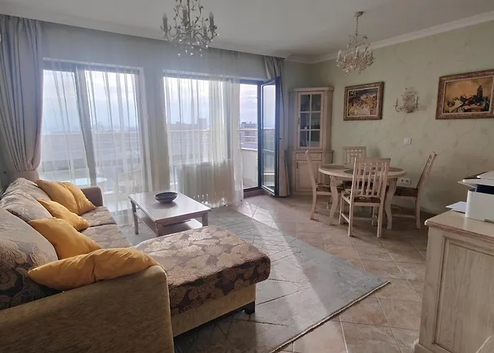 Luxury Sea Sunset Deluxe Apartment