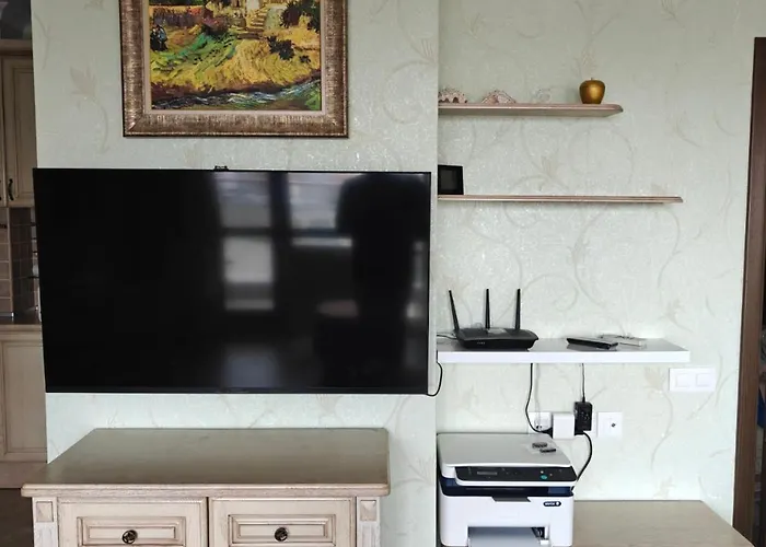 Апартамент Luxury Sea Sunset Deluxe