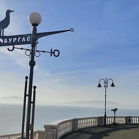 Luxury Sea Sunset Deluxe Lejlighed