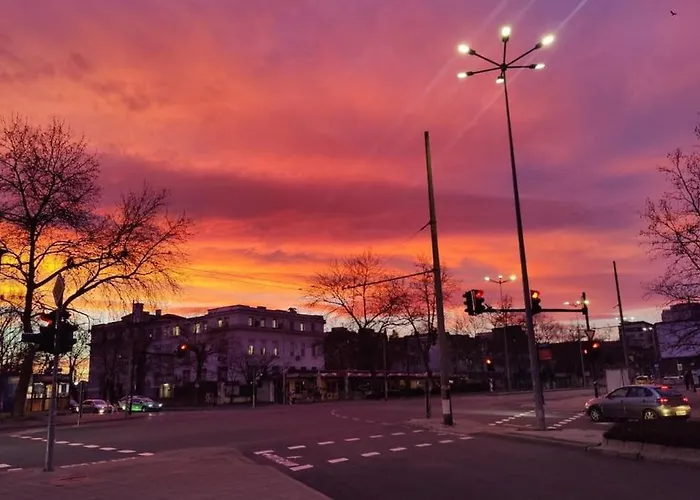 Luxury Sea Sunset Deluxe Appartement *